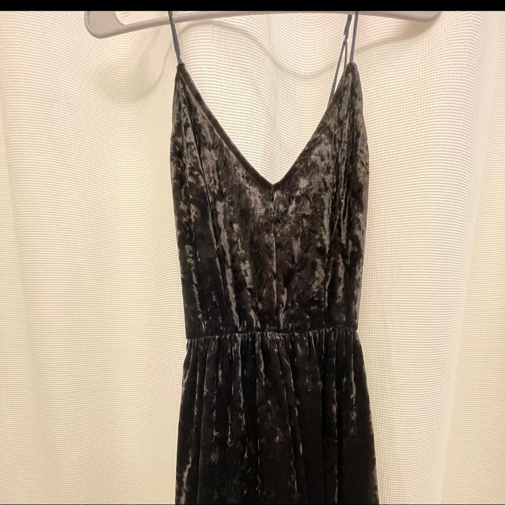 small black romper